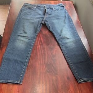 Lucky Brand Men's Straight Blue Jeans